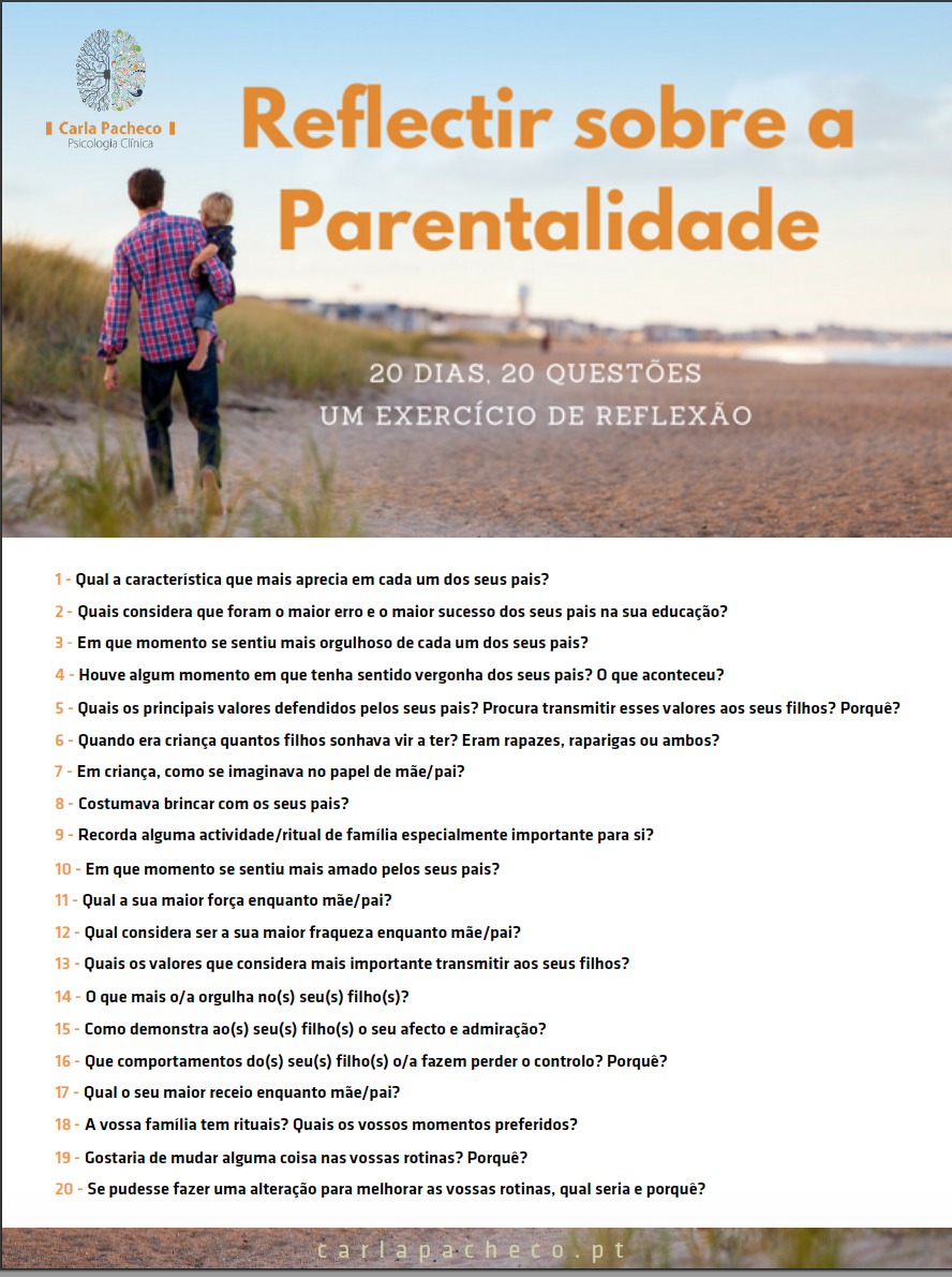 Um exercício de reflexão sobre a parentalidade