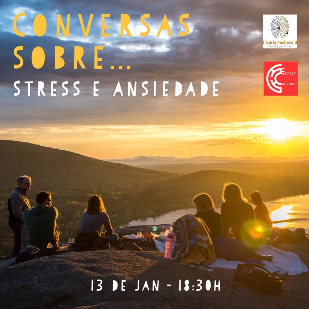 Conversas sobre stress e ansiedade Carla Pacheco